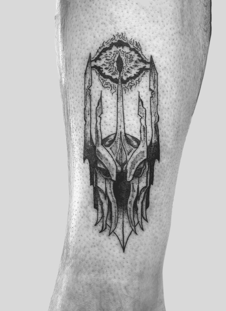 Sauron Tattoo Photos