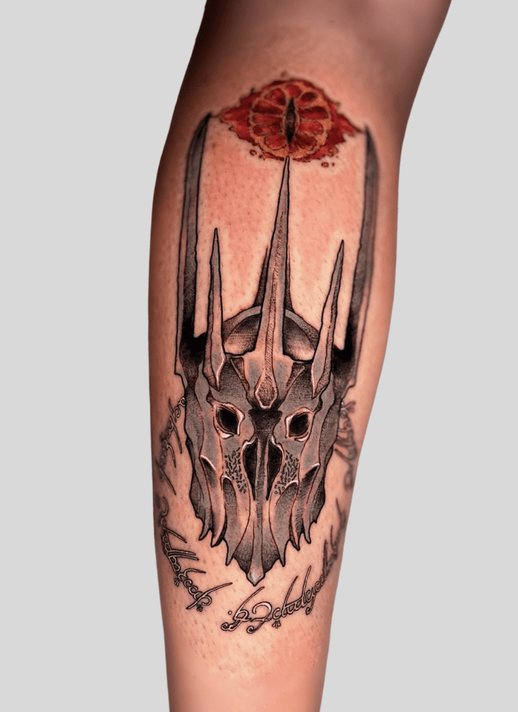 Sauron Tattoo Ink