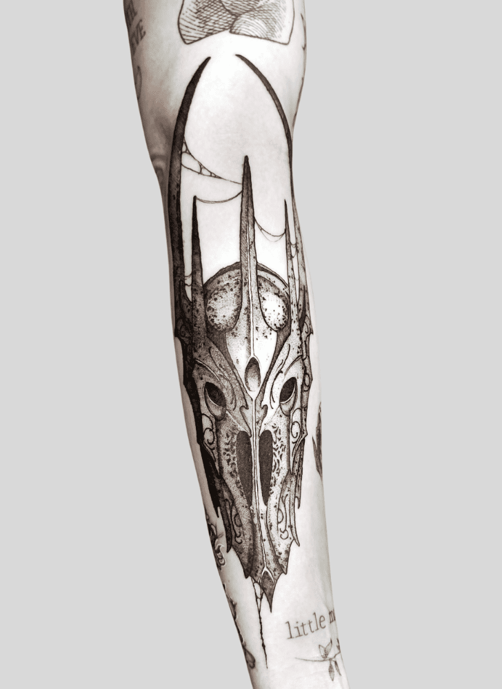 Sauron Tattoo Shot