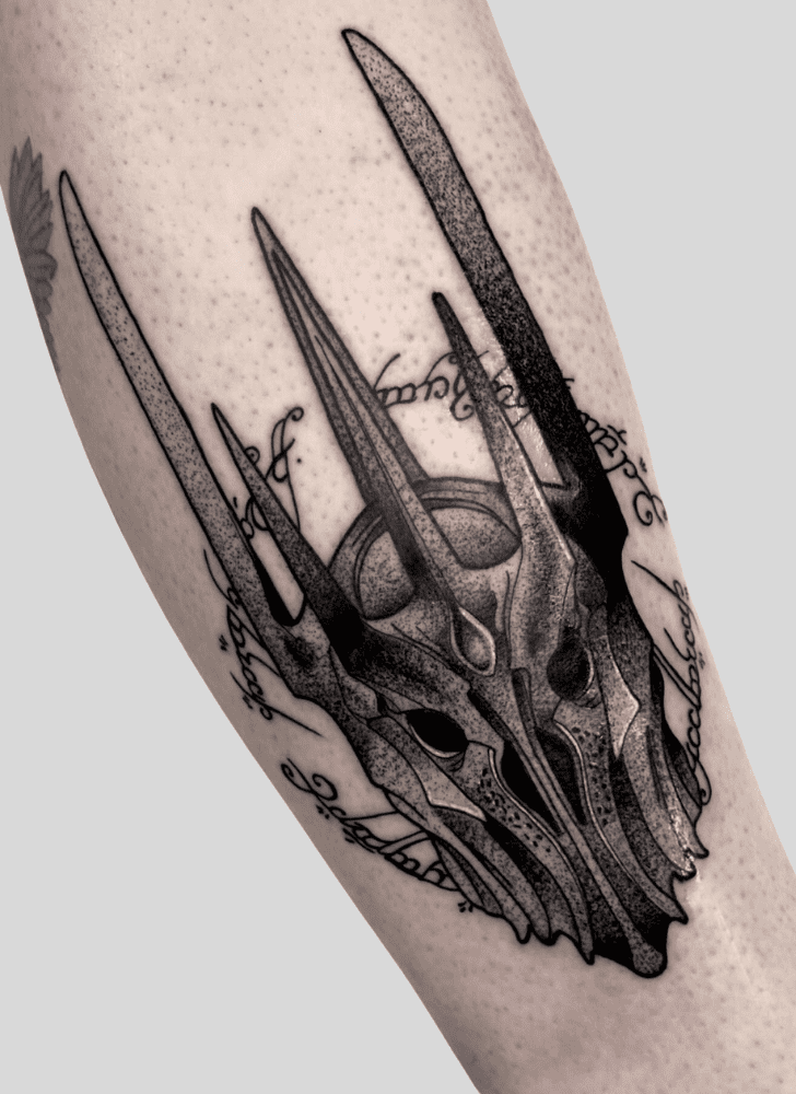 Sauron Tattoo Snapshot