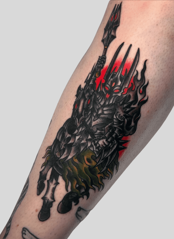 Sauron Tattoo Design Image