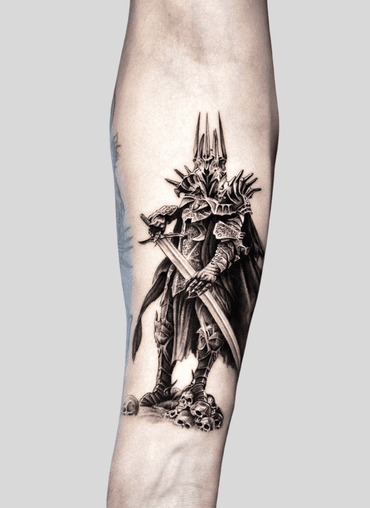 Sauron Tattoo Picture