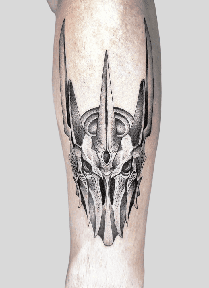 Sauron Tattoo Photo