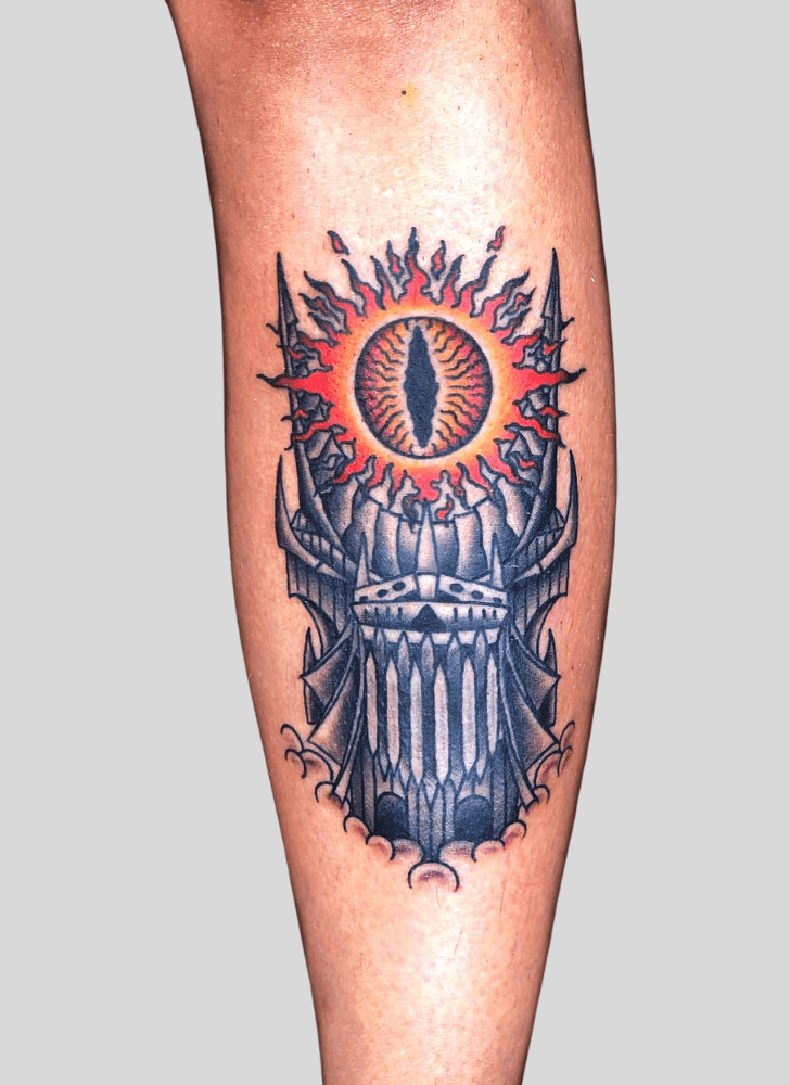 Sauron Tattoo Photos