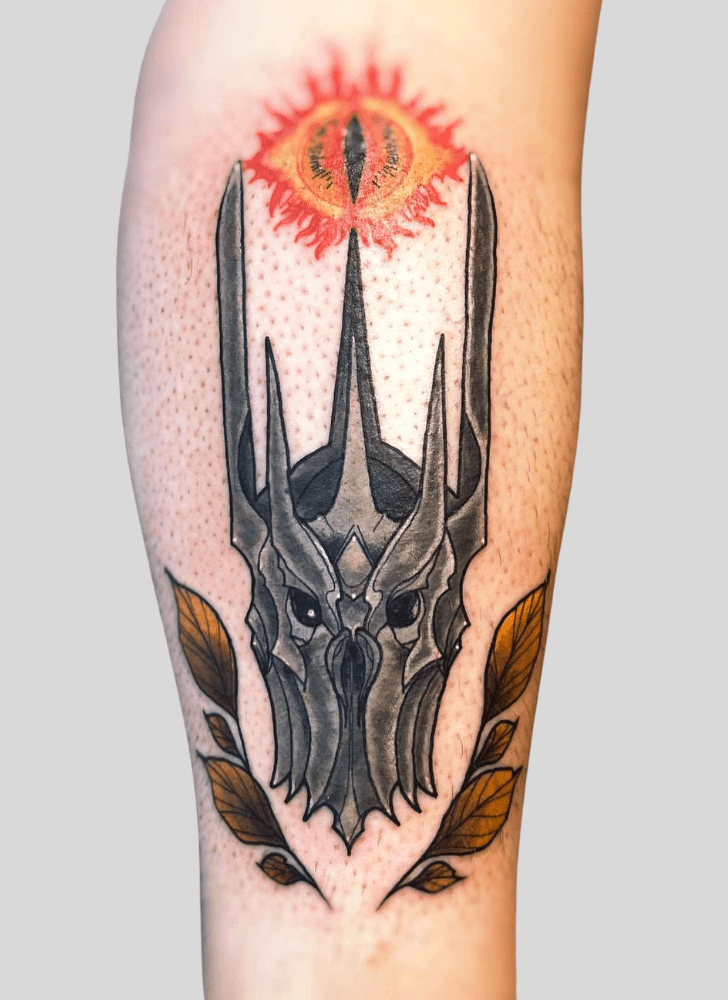 Sauron Tattoo Portrait