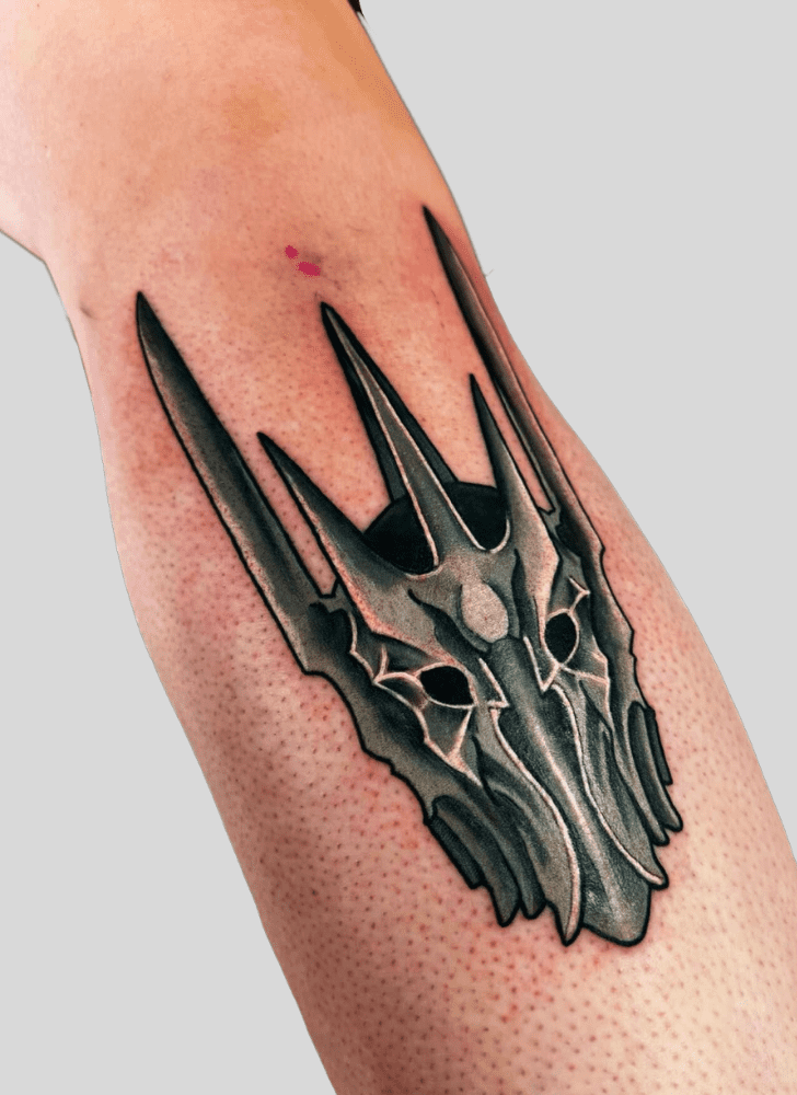 Sauron Tattoo Shot