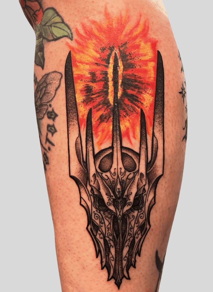 Sauron Tattoo Snapshot