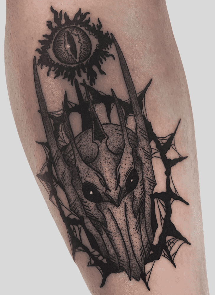 Sauron Tattoo Design Image