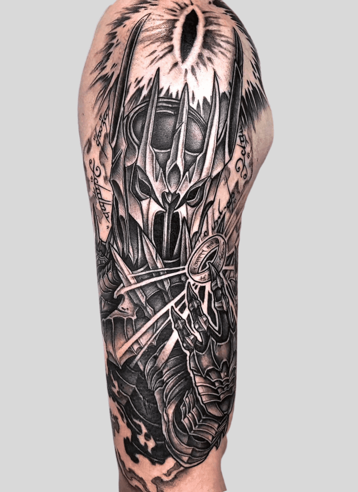 Sauron Tattoo Picture