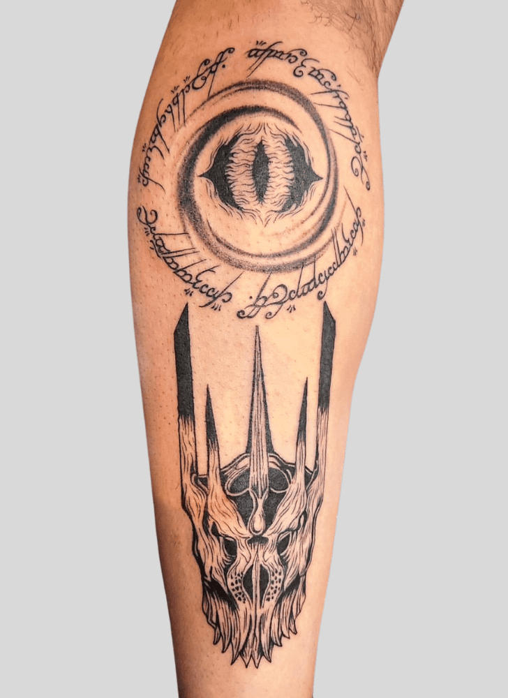 Sauron Tattoo Photo