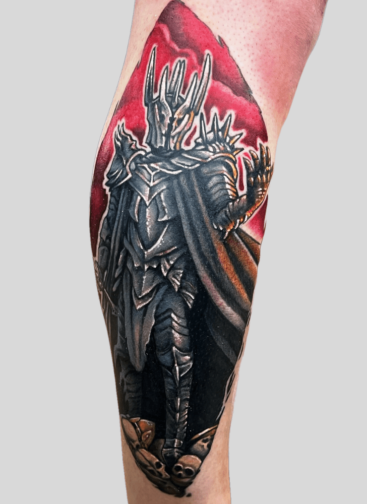 Sauron Tattoo Photograph