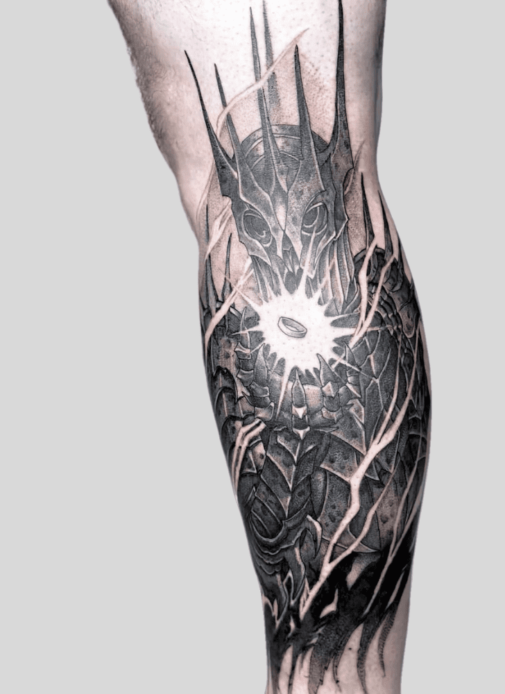 Sauron Tattoo Ink