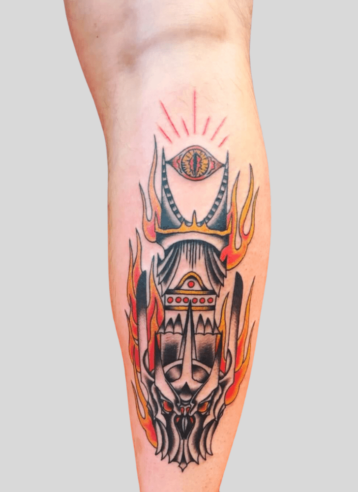 Sauron Tattoo Snapshot