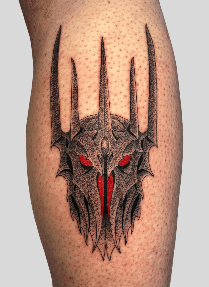 Sauron Tattoo Picture