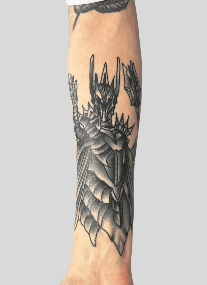 Sauron Tattoo Photo