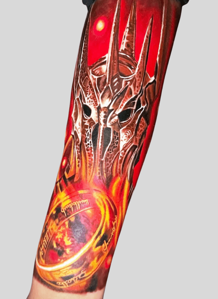 Sauron Tattoo Photos