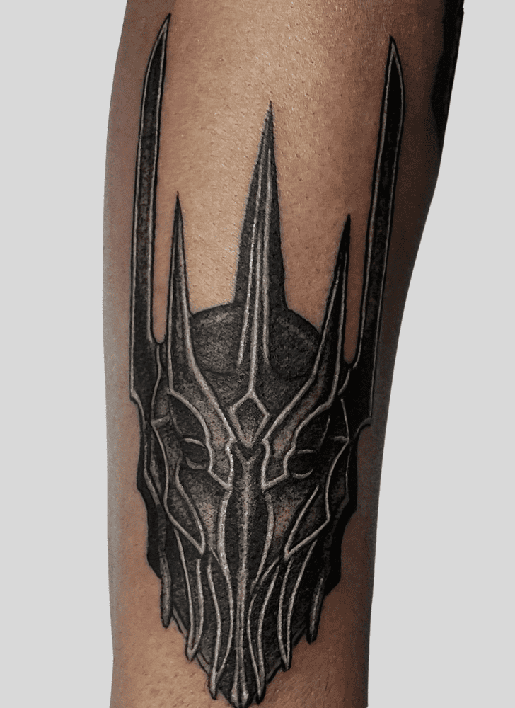 Sauron Tattoo Ink