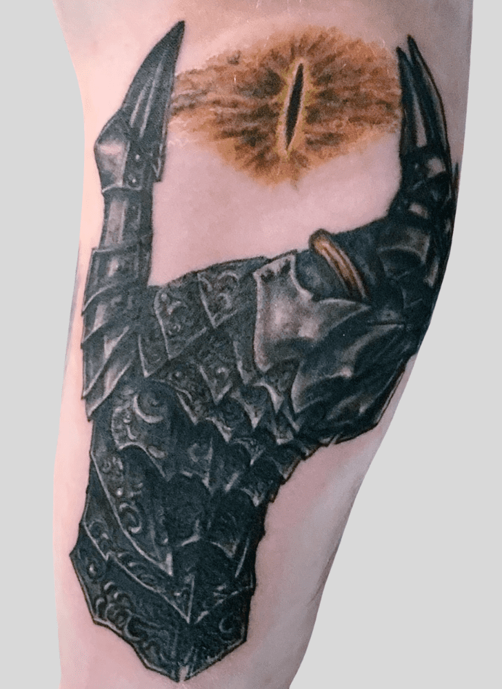 Sauron Tattoo Snapshot