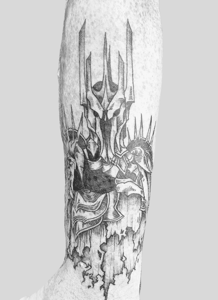 Sauron Tattoo Photo