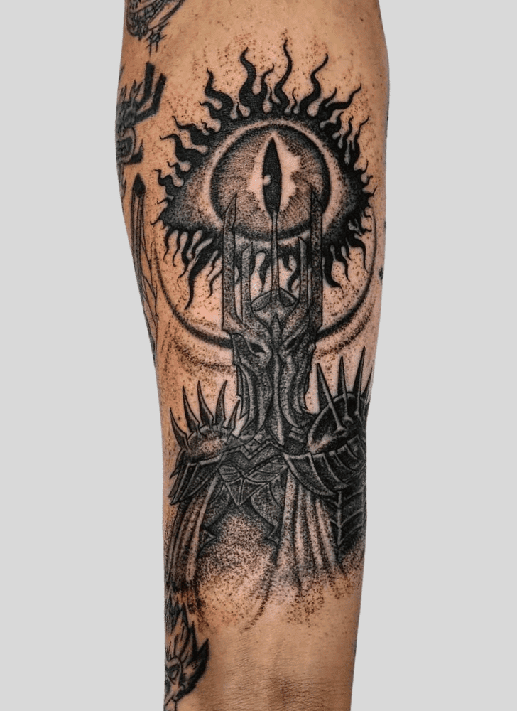 Sauron Tattoo Photos