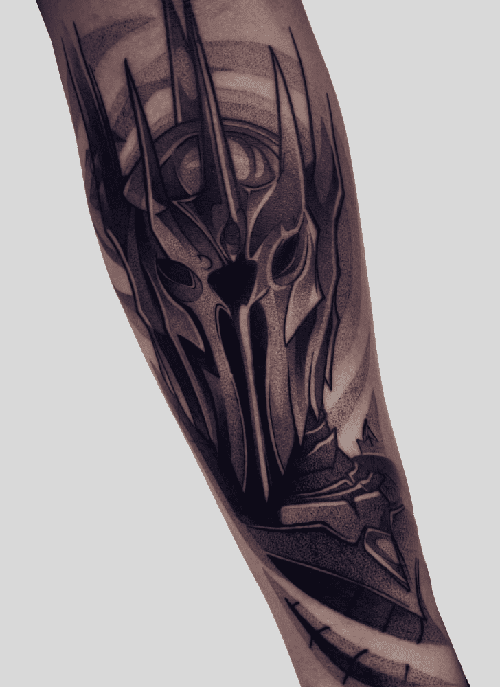 Sauron Tattoo Photograph