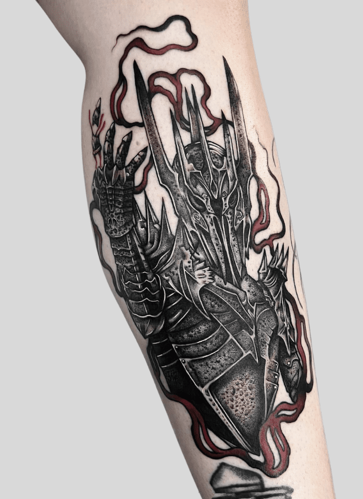 Sauron Tattoo Ink