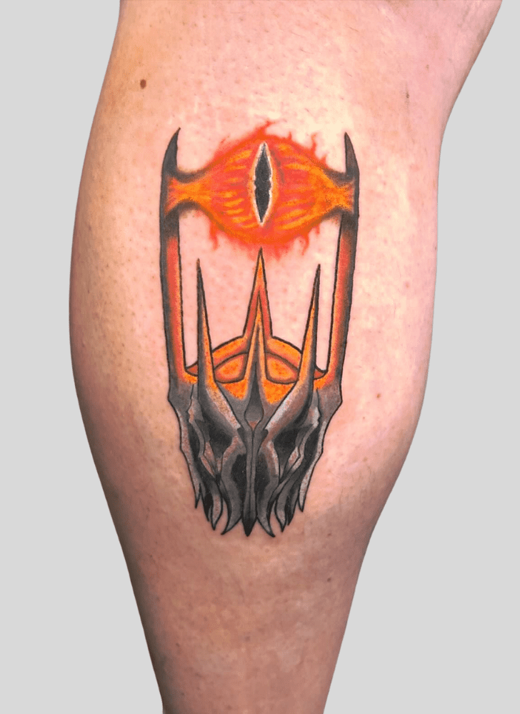 Sauron Tattoo Snapshot