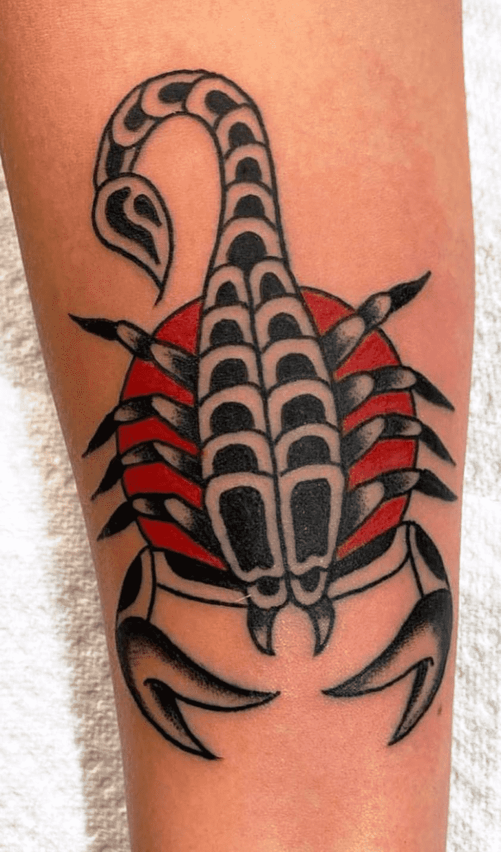 Scorpion Tattoo Design Image