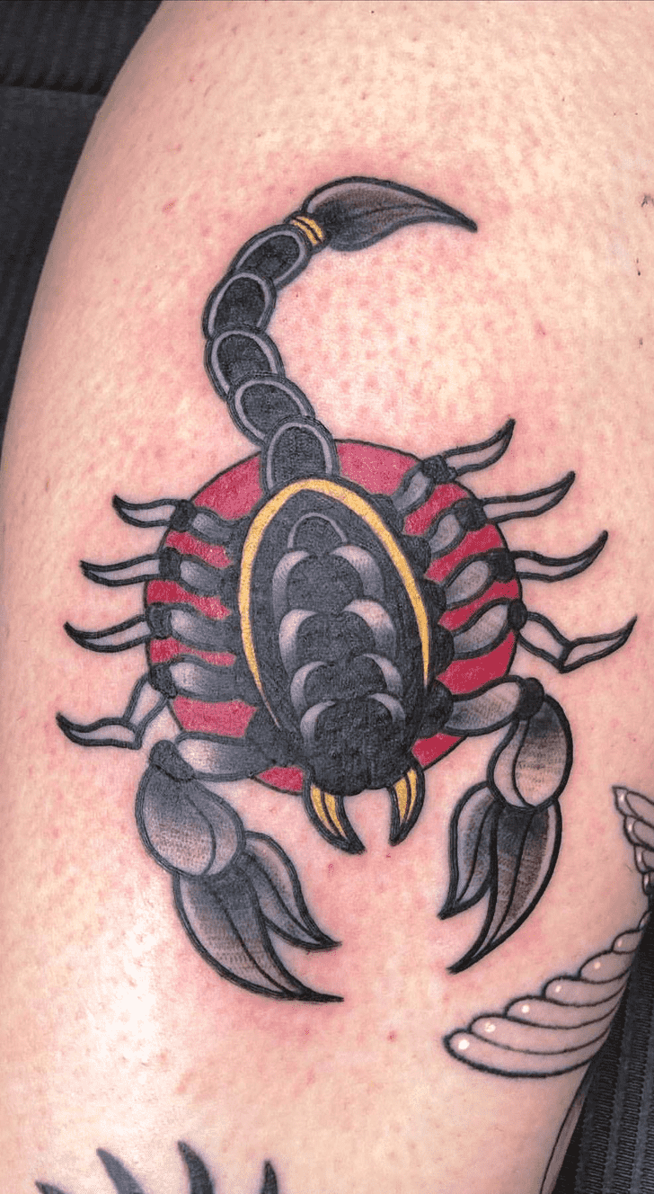 Scorpion Tattoo Photos