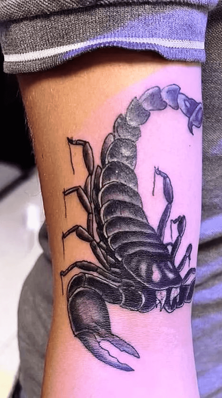 Scorpion Tattoo Ink