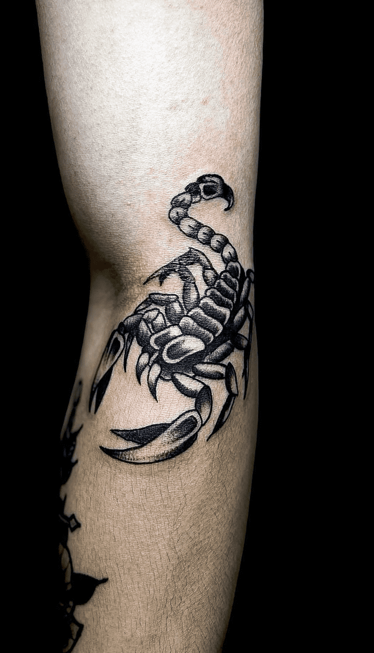 Scorpion Tattoo Snapshot