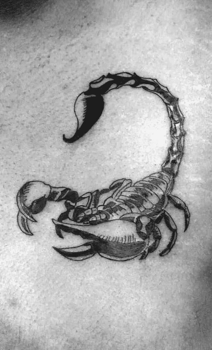 Scorpion Tattoo Picture