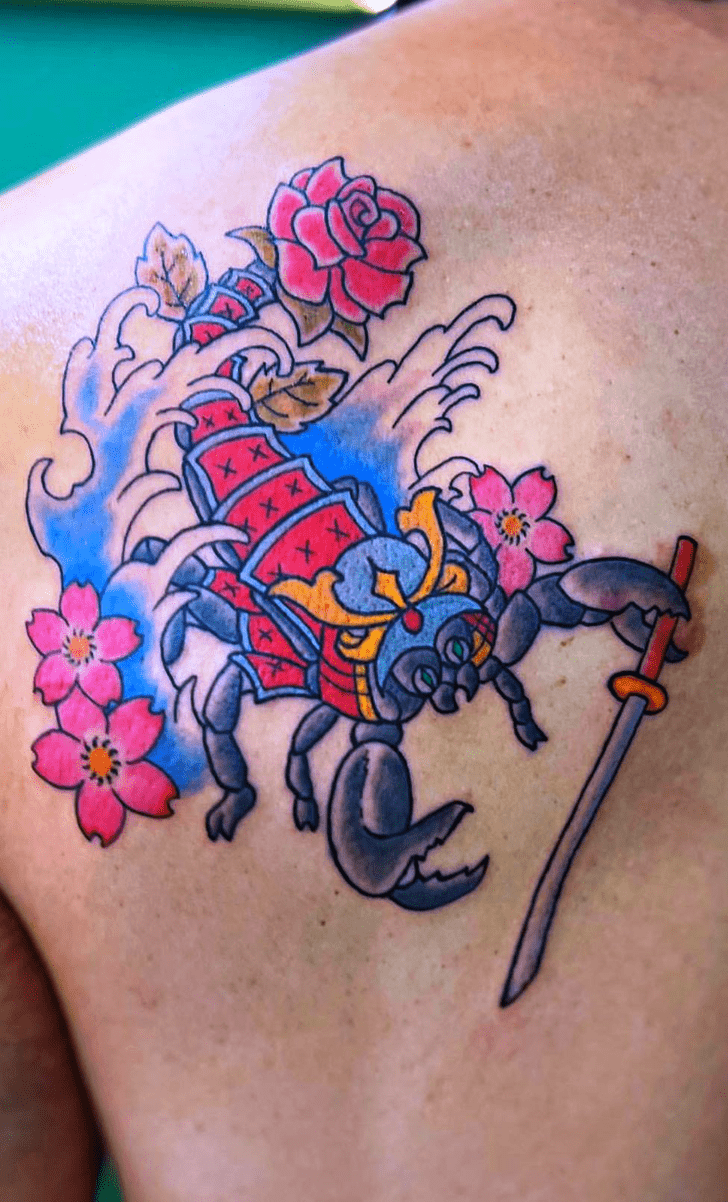 Scorpion Tattoo Photo