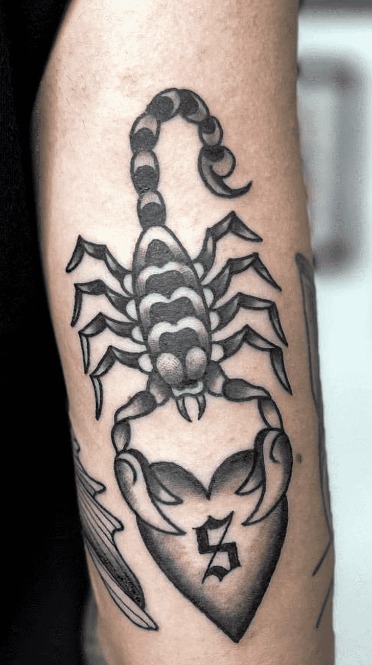 Scorpion Tattoo Photos