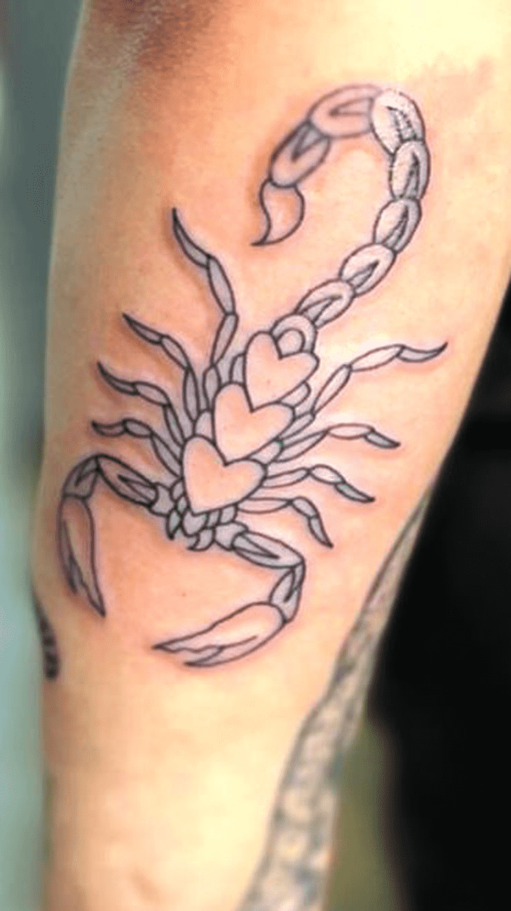 Scorpion Tattoo Ink