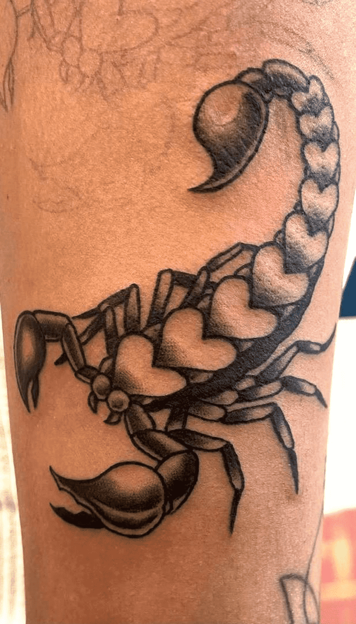 Scorpion Tattoo Design Image