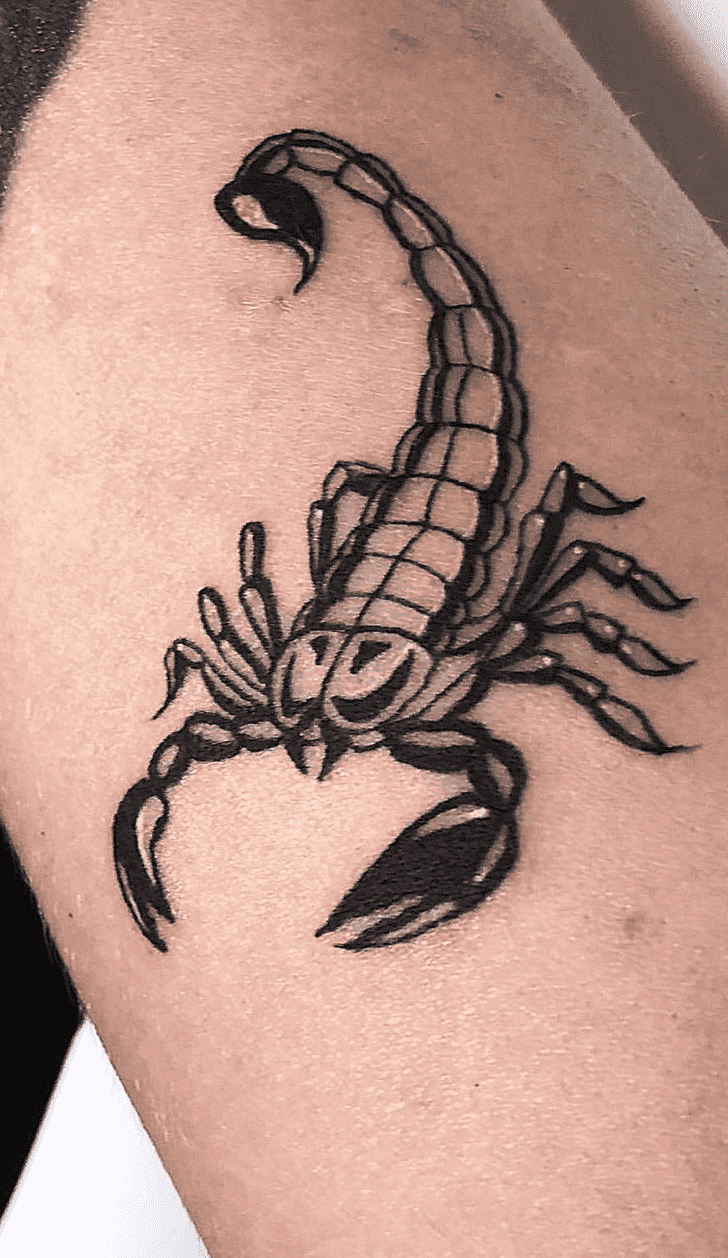 Scorpion Tattoo Picture