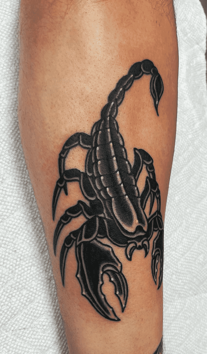 Scorpion Tattoo Photo