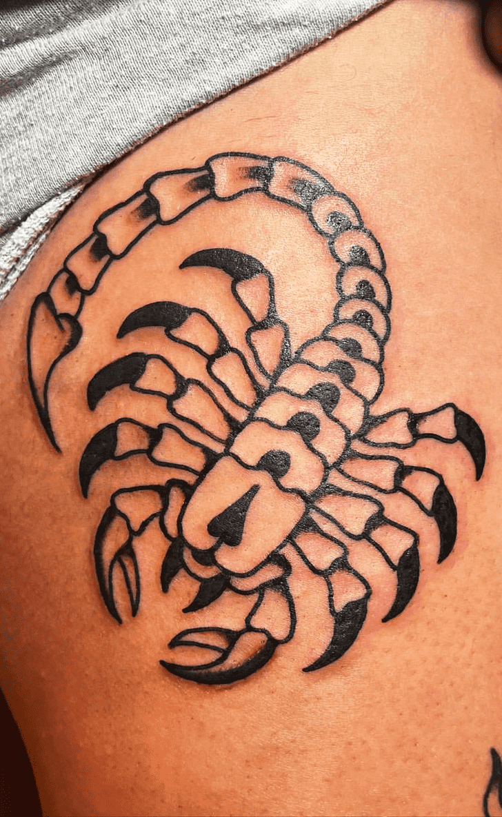 Scorpion Tattoo Figure