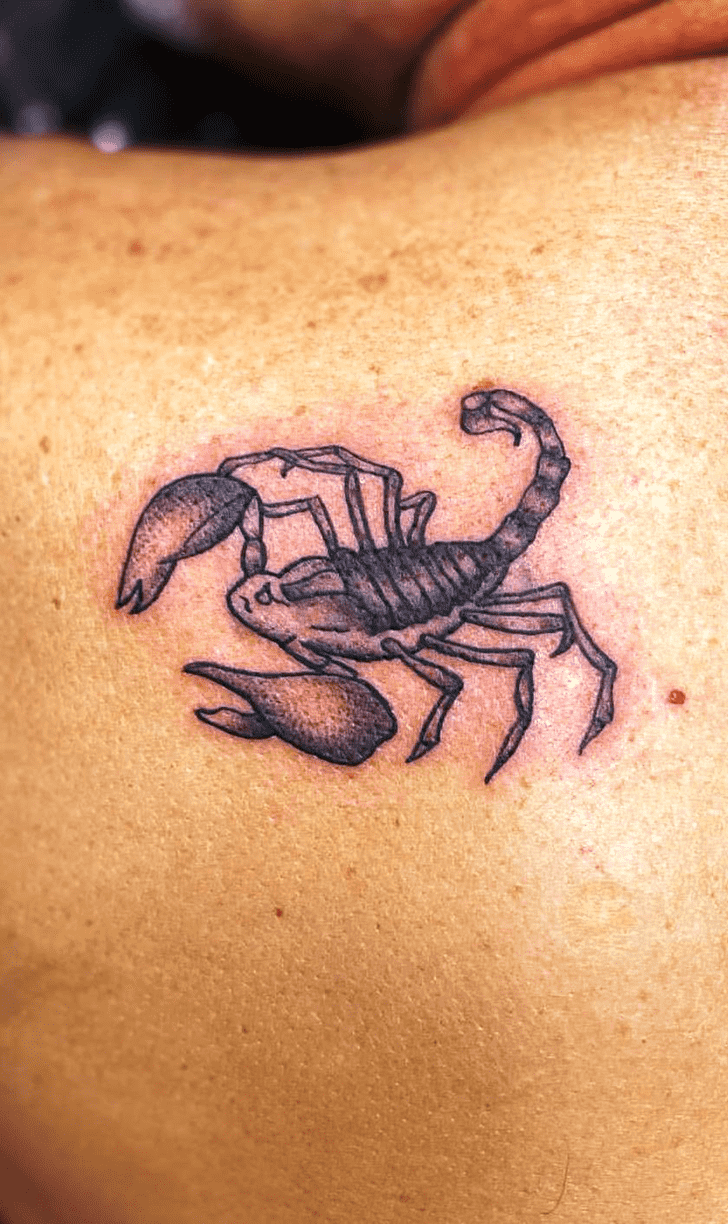 Scorpion Tattoo Ink