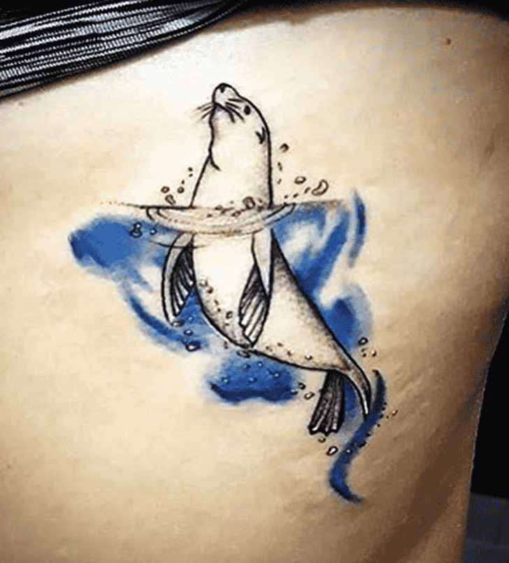 Sea Lion Tattoo Ink