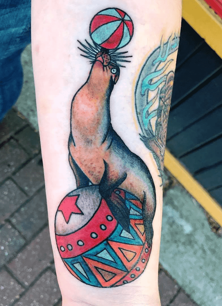 Sea Lion Tattoo Picture