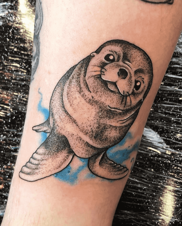 Sea Lion Tattoo Ink