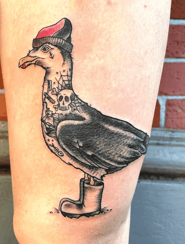 Seagull Tattoo Picture