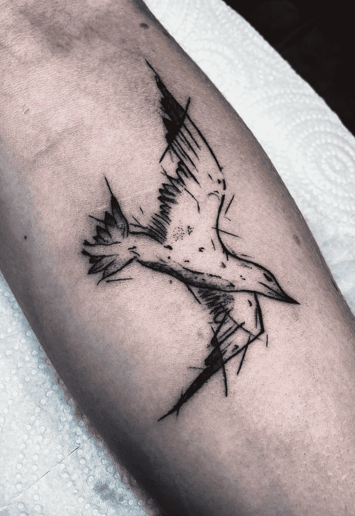 Seagull Tattoo Figure