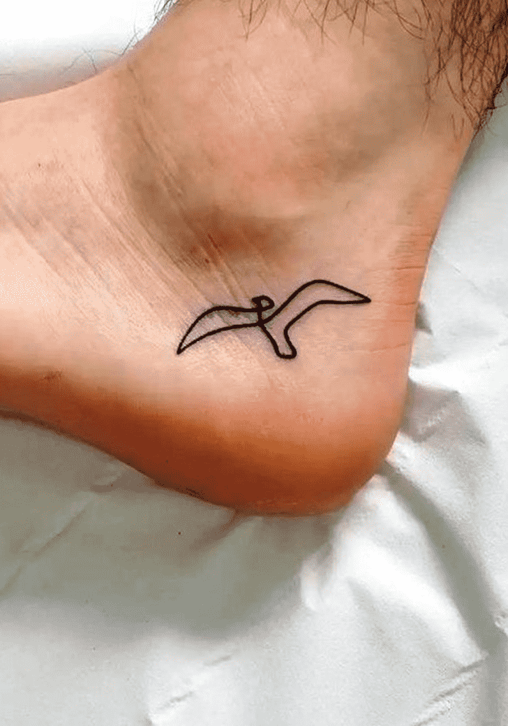 Seagull Tattoo Photograph