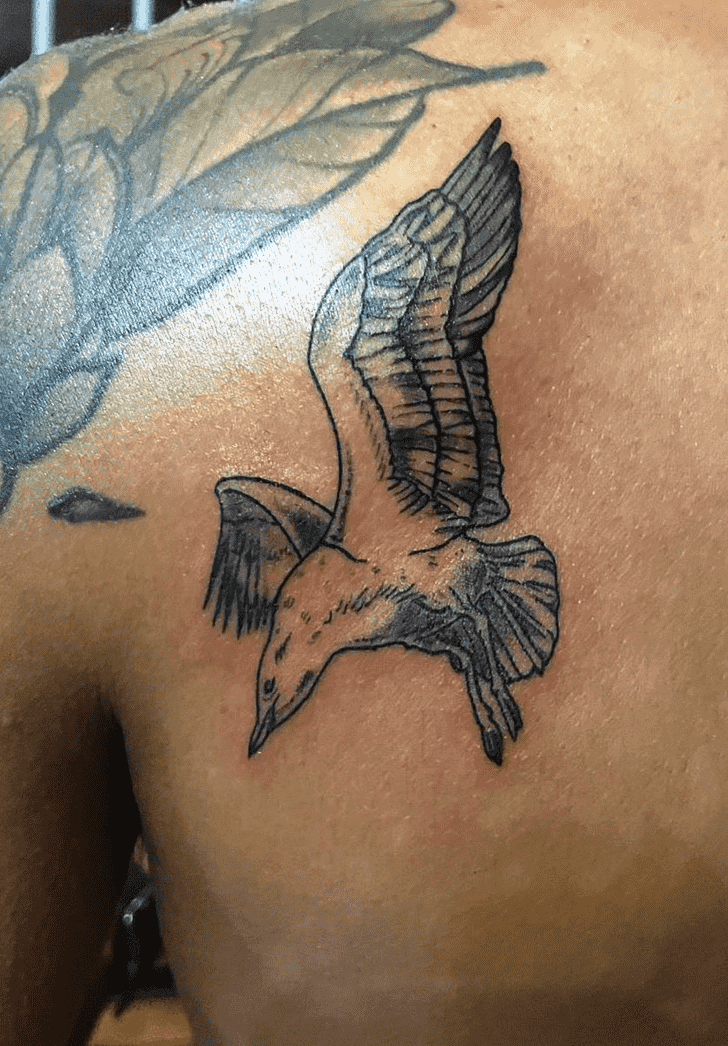 Seagull Tattoo Ink