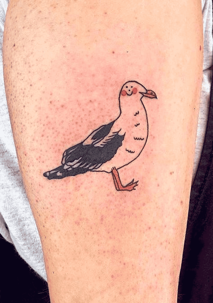 Seagull Tattoo Ink