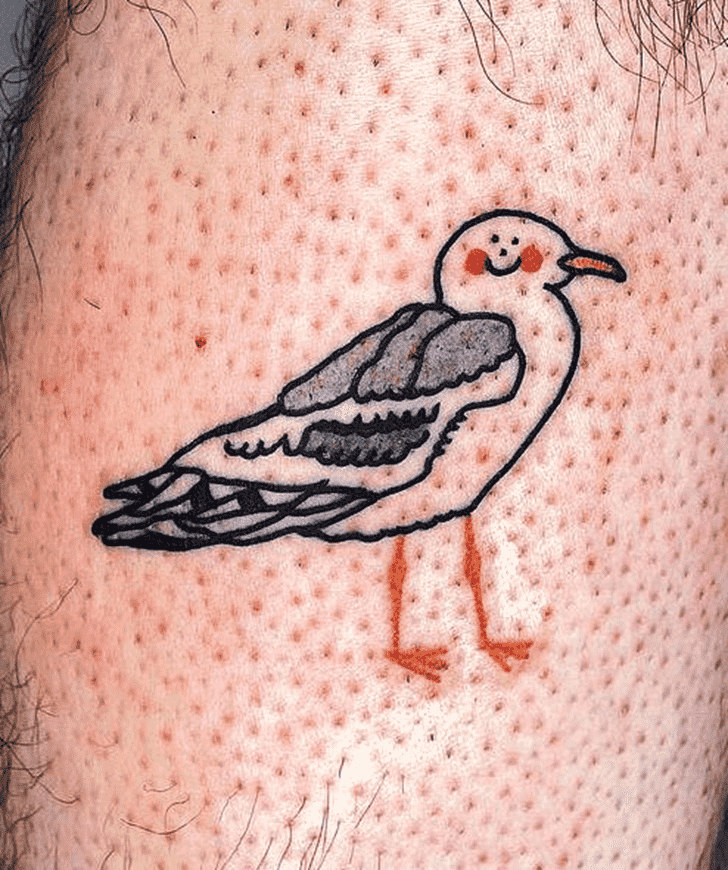 Seagull Tattoo Shot