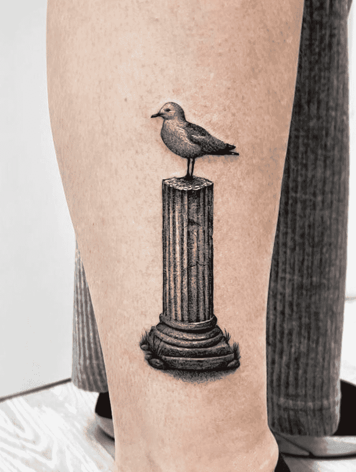 Seagull Tattoo Photos